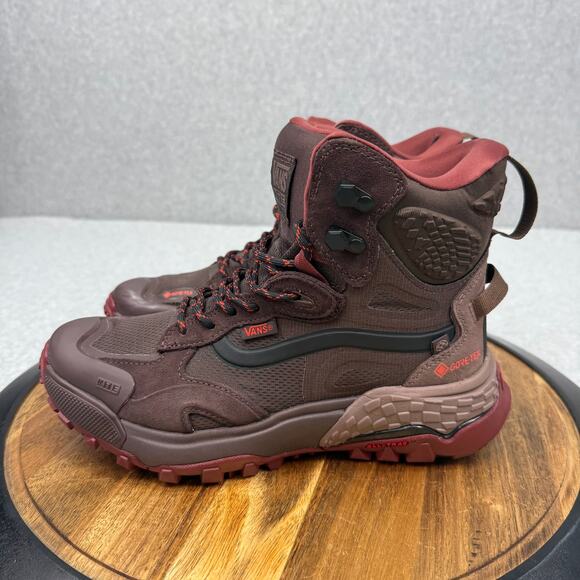 Vans MTE Crestline Gore-Tex Boots Men's 7 Women's 8.5 Bitter Chocolate Shoes - Picture 3 of 7